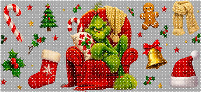 16oz Christmas-S  2249